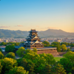 구마모토성 날씨 이미지