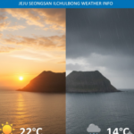 성산일출봉 대표이미지